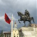 Flamuri Shqiptar in Tiranë city