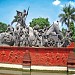 Monumen Juang di kota Kota Malang