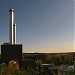 Lielahden voimalaitoksen alue in Tampere city