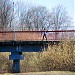 Пешеходный мост в городе Кингисепп