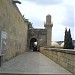 Вход во дворец в городе Баку