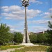 Архитектурно-художественная композиция «Космос» в городе Жезказган