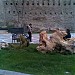 Сад Филармонии в городе Баку