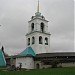 Belltower in Pskov city