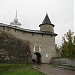 Троицкая (Часовая) башня в городе Псков