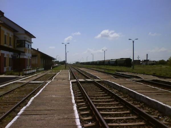Gara Salonta Salonta Train Station