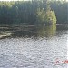 Озеро Беспокойное в городе Выборг