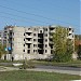 Недостроенная многоэтажка в городе Макеевка