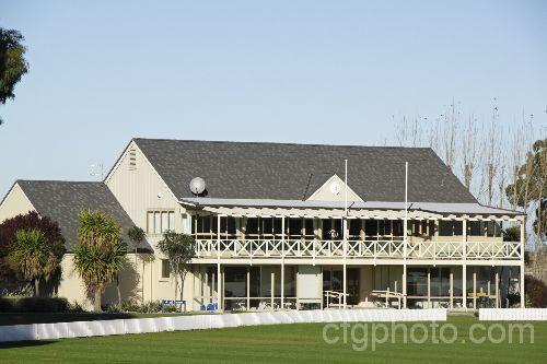 Bert Sutcliffe Pavillion And Oval Cricket Field
