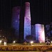 Девичья Башня в городе Баку