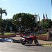 Plaza pública Martín Rosado González en la ciudad de Corozal