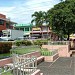 Plaza pública Martín Rosado González en la ciudad de Corozal