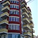 New building in Tirana city