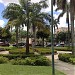 Praça Visconde do Rio Branco na Belém city