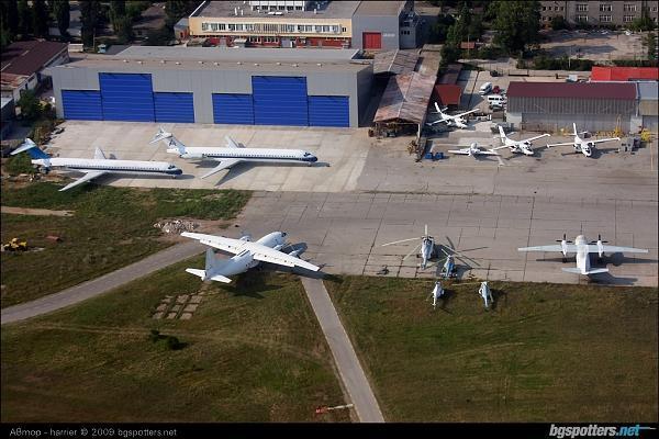 Vrazhdebna Air Base Sofia