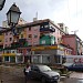 Painted buildings in Zogu i Zi