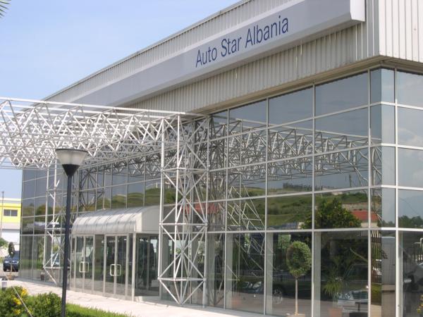 Mercedes benz autostar albania