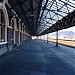  Dunedin Railway Station in Dunedin city