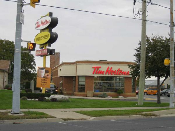 Tim Hortons Municipality of Leamington Ontario