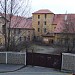 Dominican Courtyard Branik in Prague city