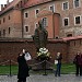 Pomnik Jana Pawła II in Kraków city