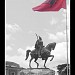 Flamuri Shqiptar in Tiranë city