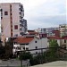 Pallati me rrezet e Diellit in Tiranë city