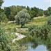 Вознесеновский парк в городе Запорожье