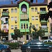 Old renovated building in Tirana city
