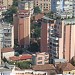 New building in Tirana city