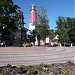 Памятник Петру I в городе Балтийск