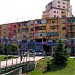 New building in Tirana city