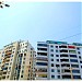 Highrise buildings in Tirana city