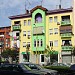 Old renovated building in Tirana city