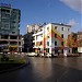 Pallati ylber in Tiranë city