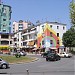 Pallati ylber in Tiranë city