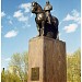 The Blanik Mountain Knight (Tomas Garrigue Masaryk Memorial) in Chicago, Illinois city