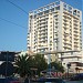 The highest building in Saranda in Sarandë city