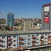 Painted building in Pristina city