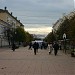 Пешеходная зона Трёхсвятской ул. («Тверской Арбат») в городе Тверь