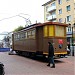 Трамвайный вагон № 001 в городе Тверь