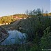 Закинутий кар'єр в місті Київ