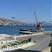 Seaport in Sarandë city
