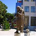 Statuja e Nënë Terezës in Shkodër city
