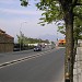 Rruga hyrëse për në Shkodër in Shkodër city
