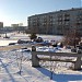 Akmeņu parks in Daugavpils city