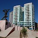 Highrise buildings in Durrës city