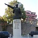 Mujo Ulqinaku in Durrës city