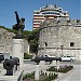 Mujo Ulqinaku in Durrës city