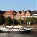 Pannekoekschip Admiral Nelson (de) in Bremen city